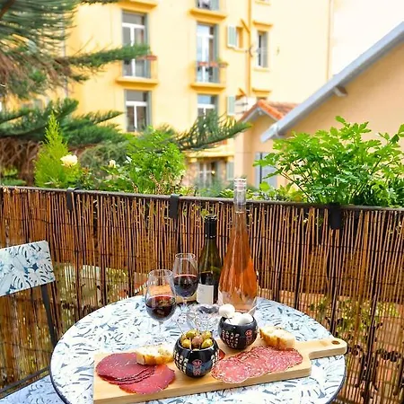 Duplex 5 Clim Wifi Lejlighed Cannes