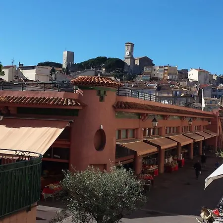 Duplex 5 Clim Wifi Lejlighed Cannes